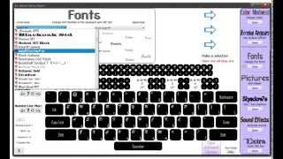 Fonts