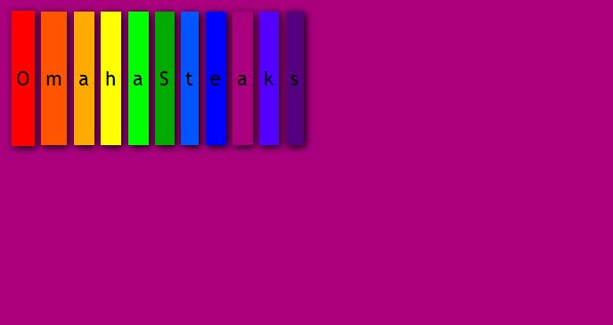Box shadow factorial art