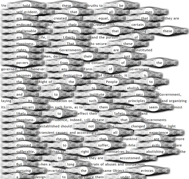 Box shadow factorial art
