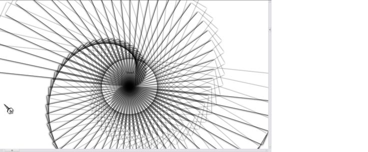 Box shadow factorial art