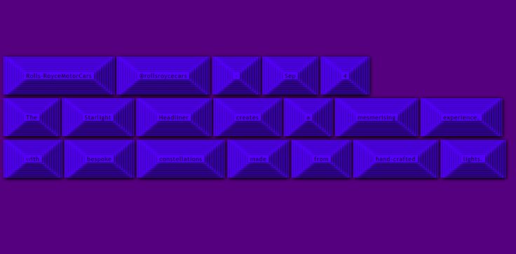 Box shadow factorial art