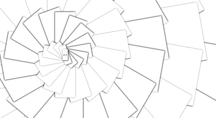 Box shadow factorial art