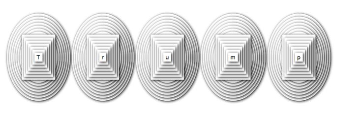 Box shadow factorial art