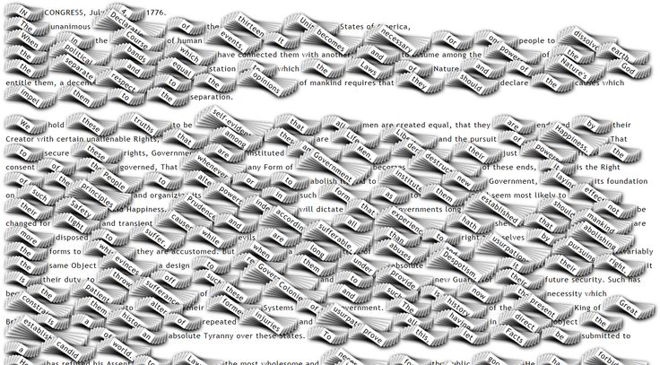 Box shadow factorial art