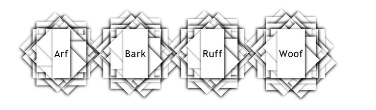 Box shadow factorial art