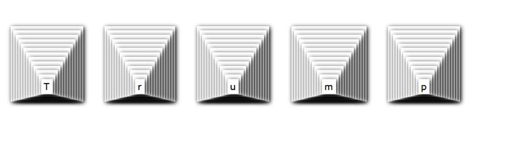 Box shadow factorial art