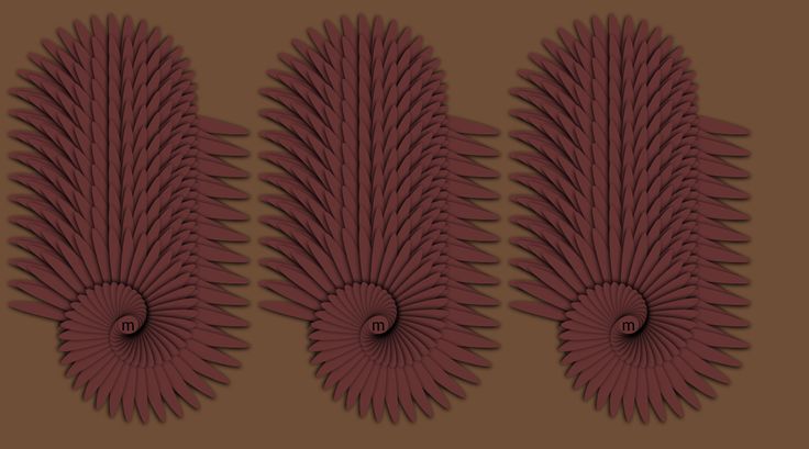 Box shadow factorial art