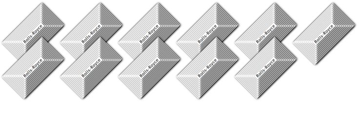 Box shadow factorial art