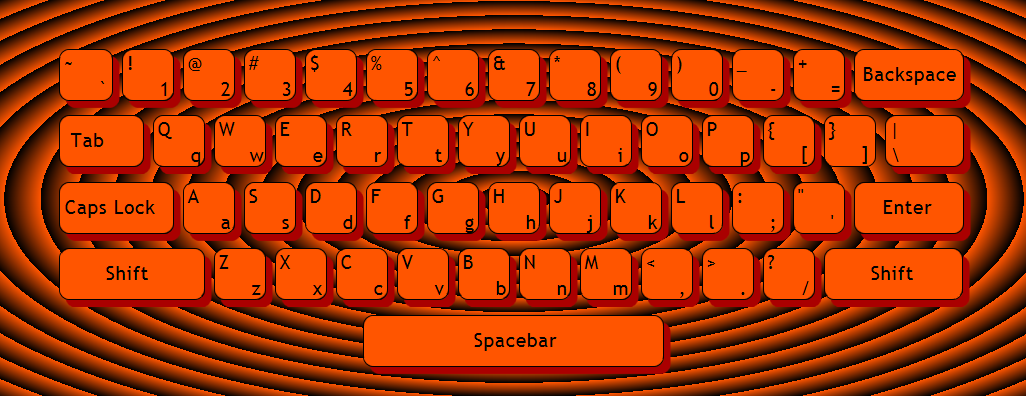 Color a Keyboard