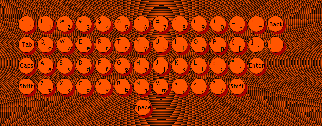 Color a Keyboard