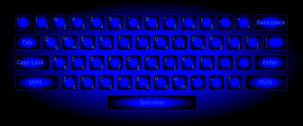 Color a Keyboard