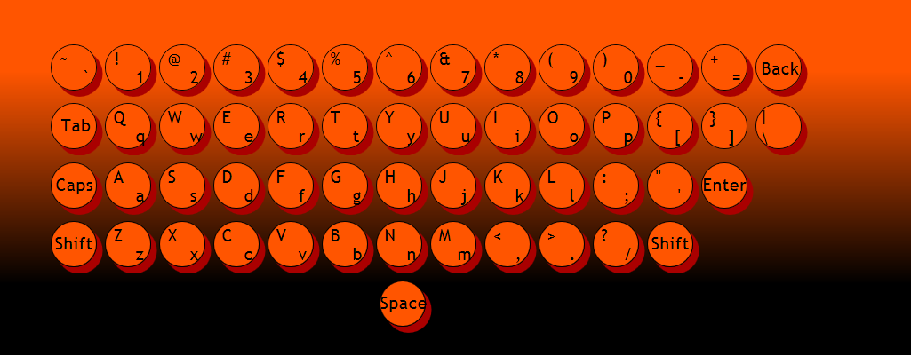 Color a Keyboard